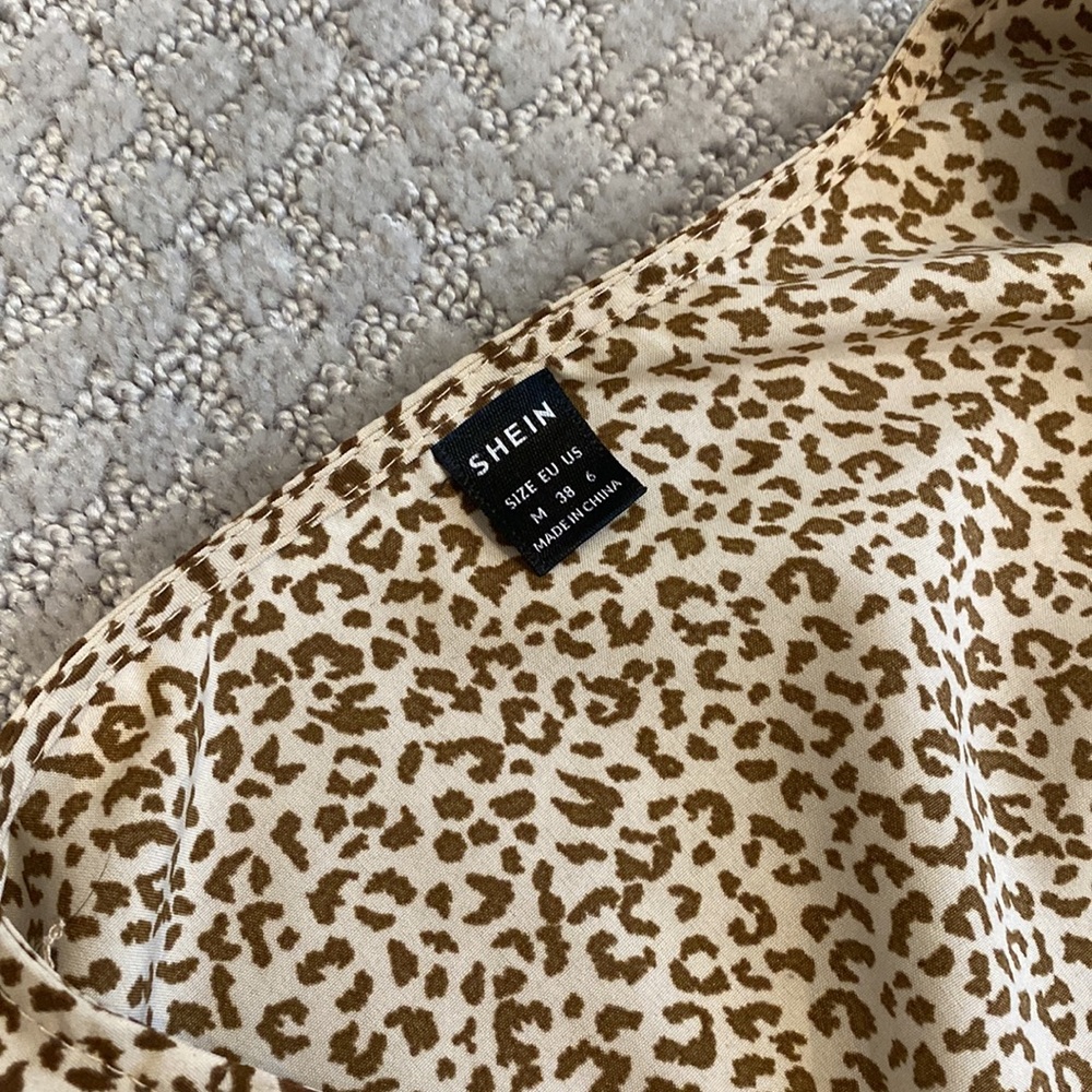 SHEIN Leopard Print Dress - Picture 5 of 9